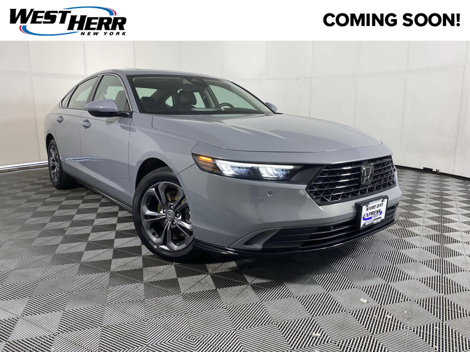 2024 Honda Accord Hybrid EX-L FWD