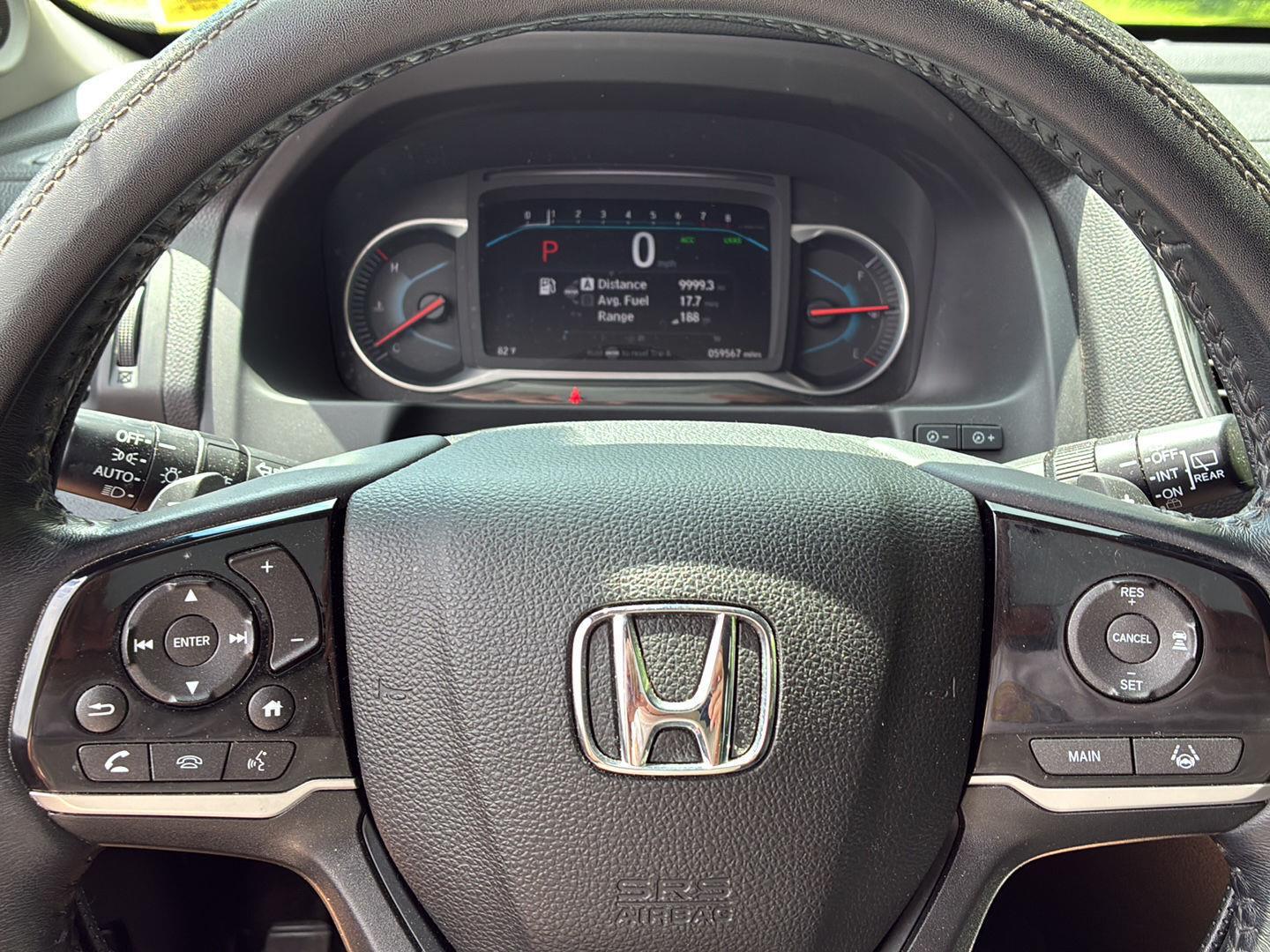 Used 2021 Crystal Black Pearl Honda EX-L image 6