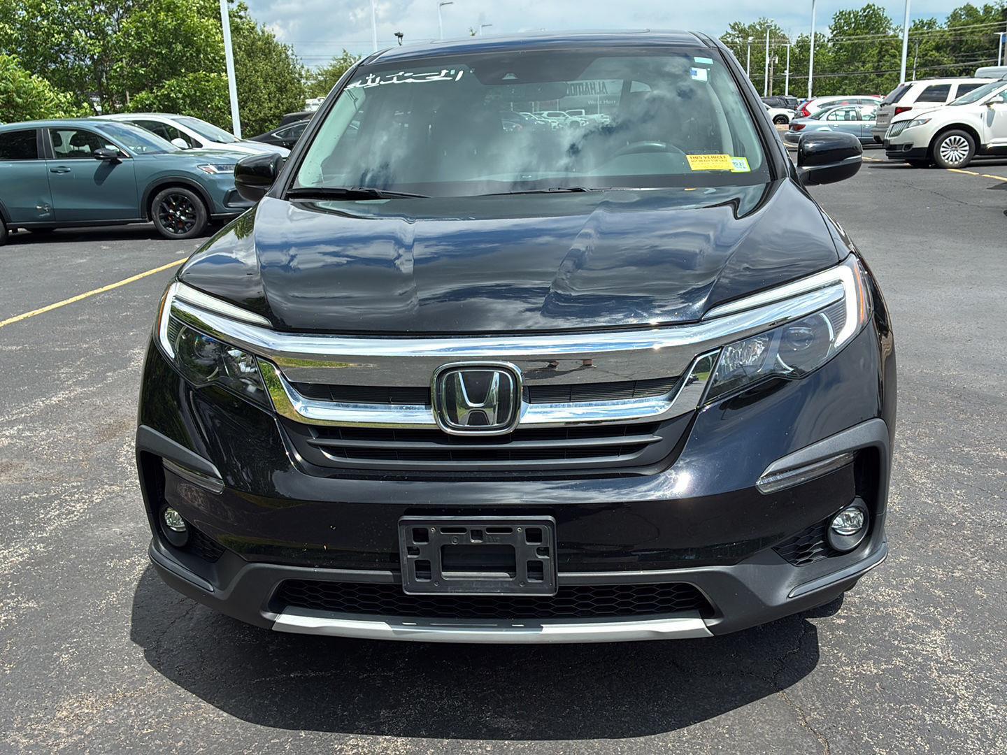 Used 2021 Crystal Black Pearl Honda EX-L image 15