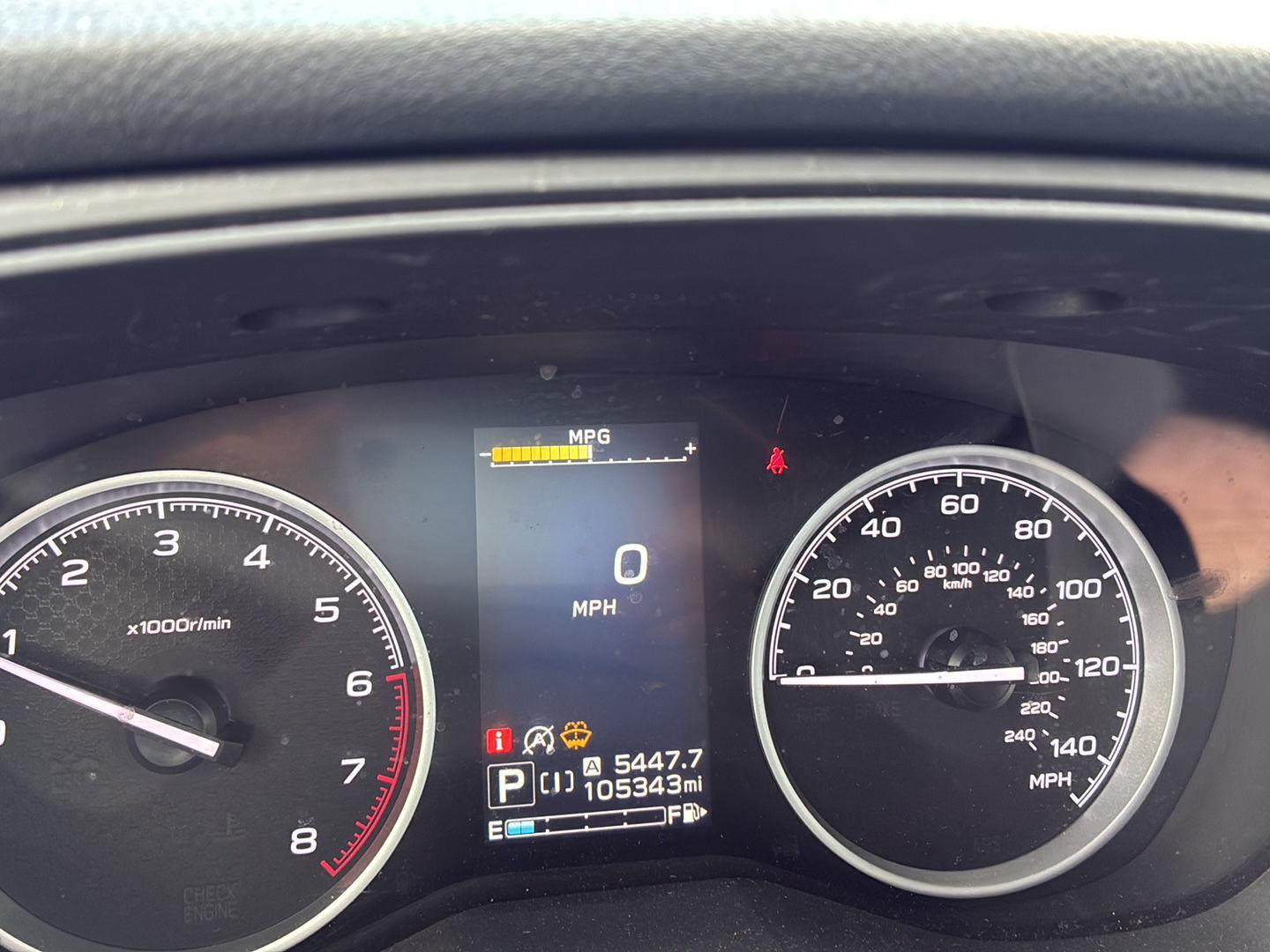 Used 2019 Crystal White Pearl Subaru Limited image 2