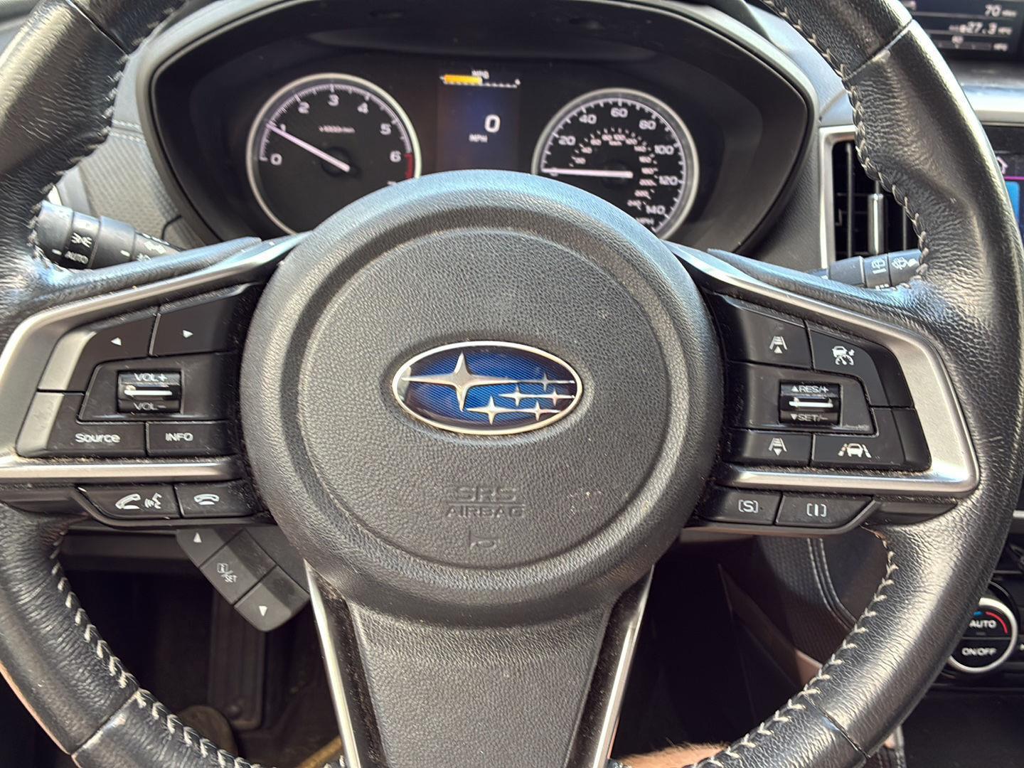Used 2019 Crystal White Pearl Subaru Limited image 5