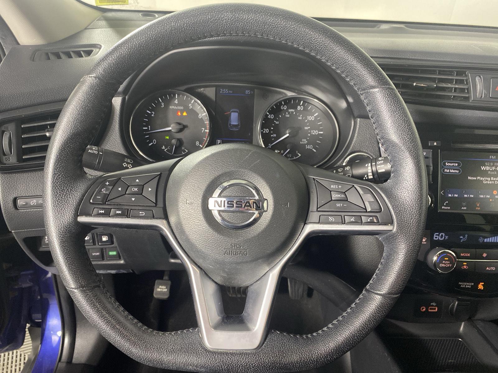 Used 2019 Caspian Blue Metallic Nissan SV image 14