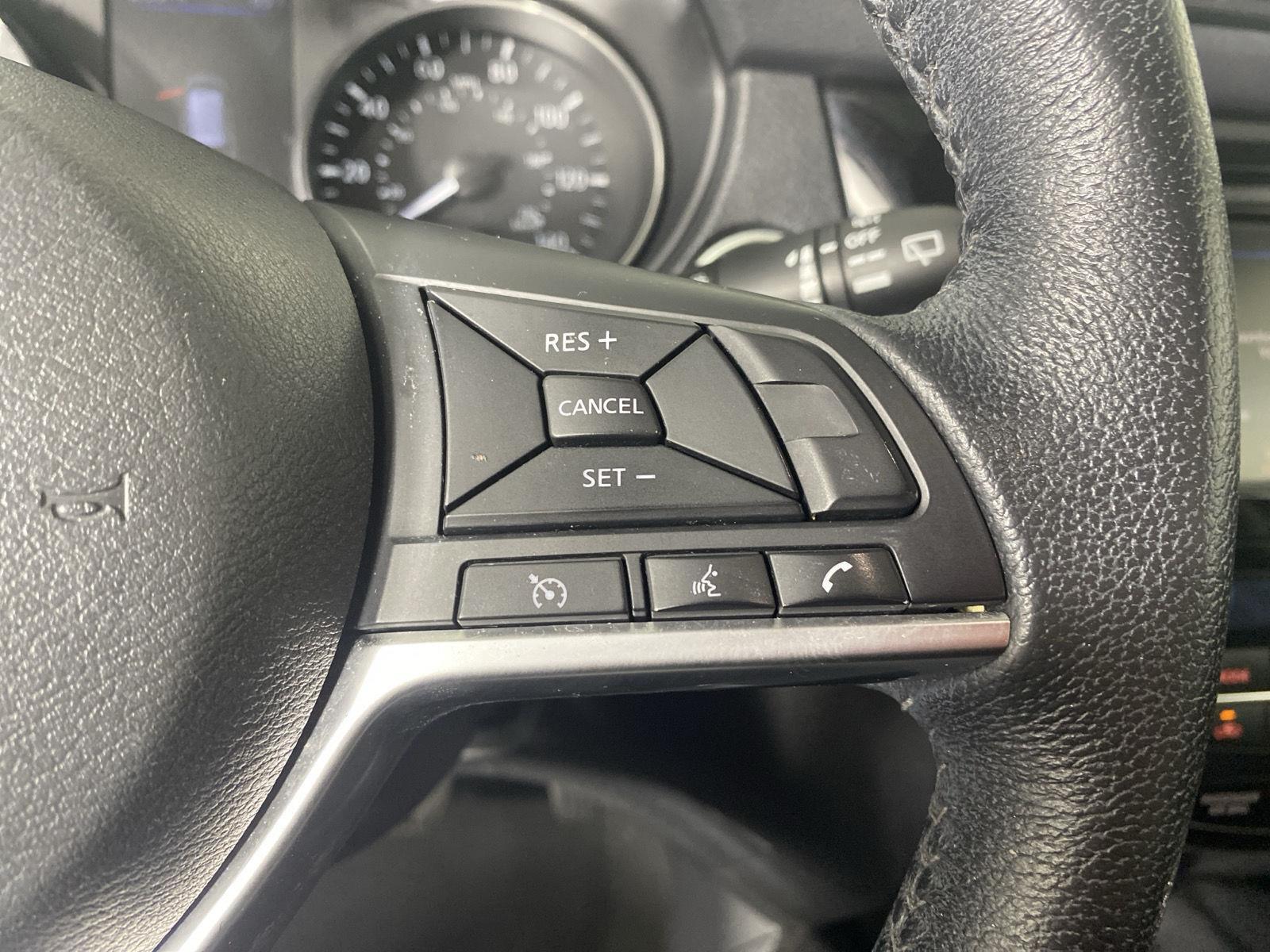 Used 2019 Caspian Blue Metallic Nissan SV image 16