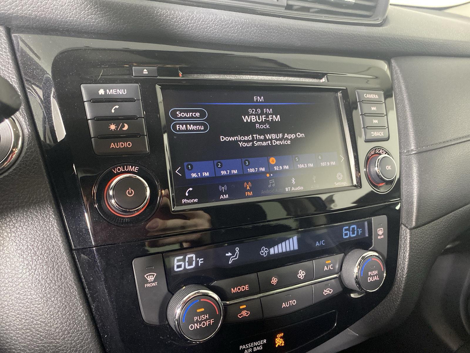 Used 2019 Caspian Blue Metallic Nissan SV image 19