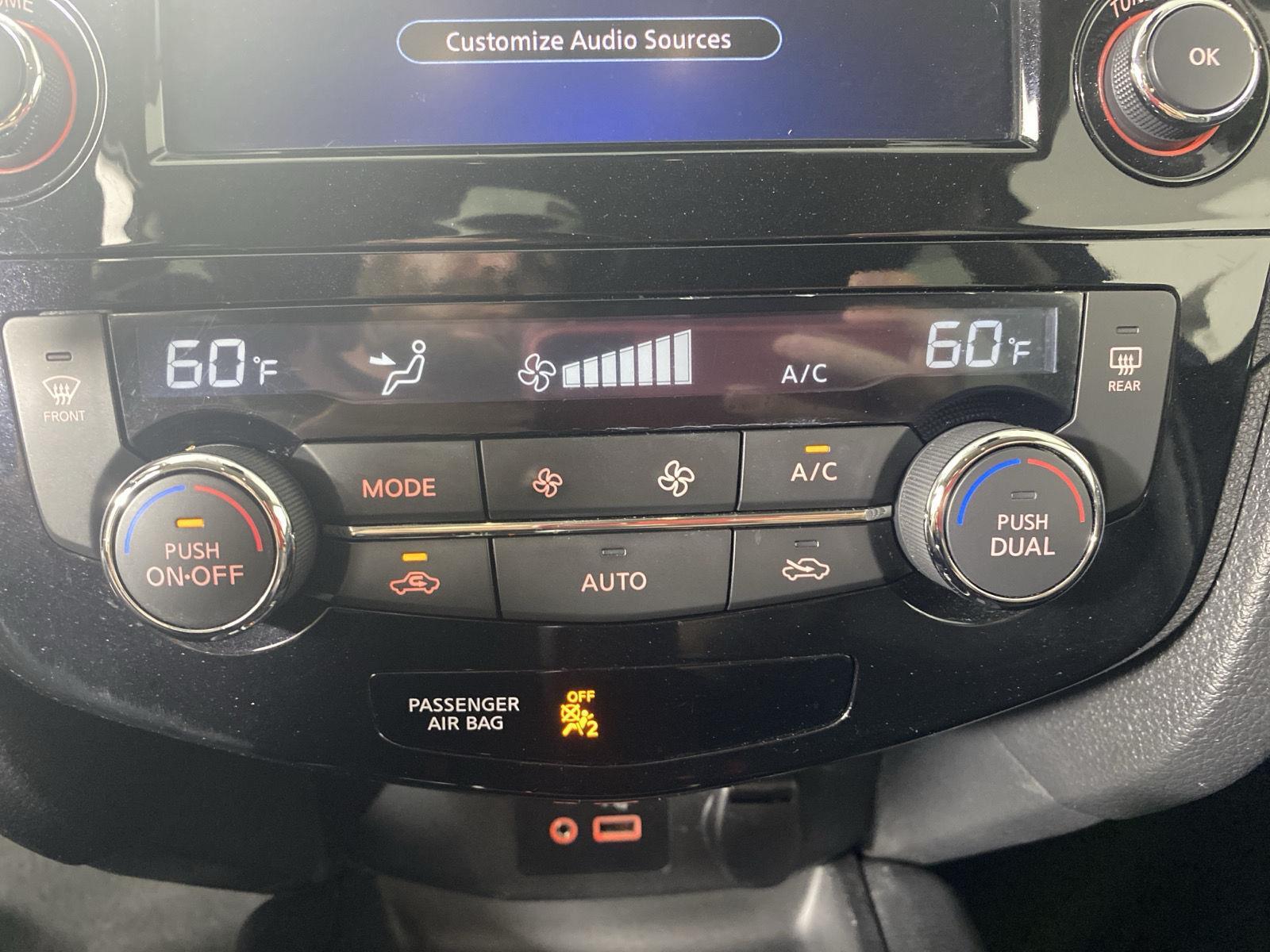 Used 2019 Caspian Blue Metallic Nissan SV image 21