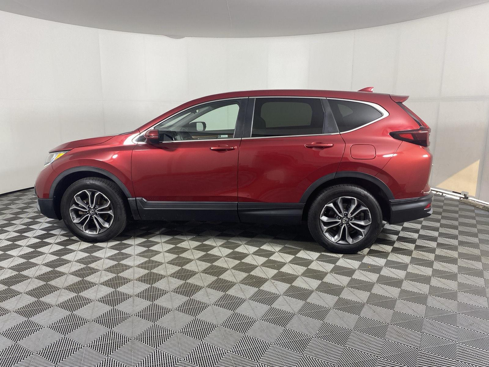 Used 2021 Radiant Red Metallic Honda EX image 4