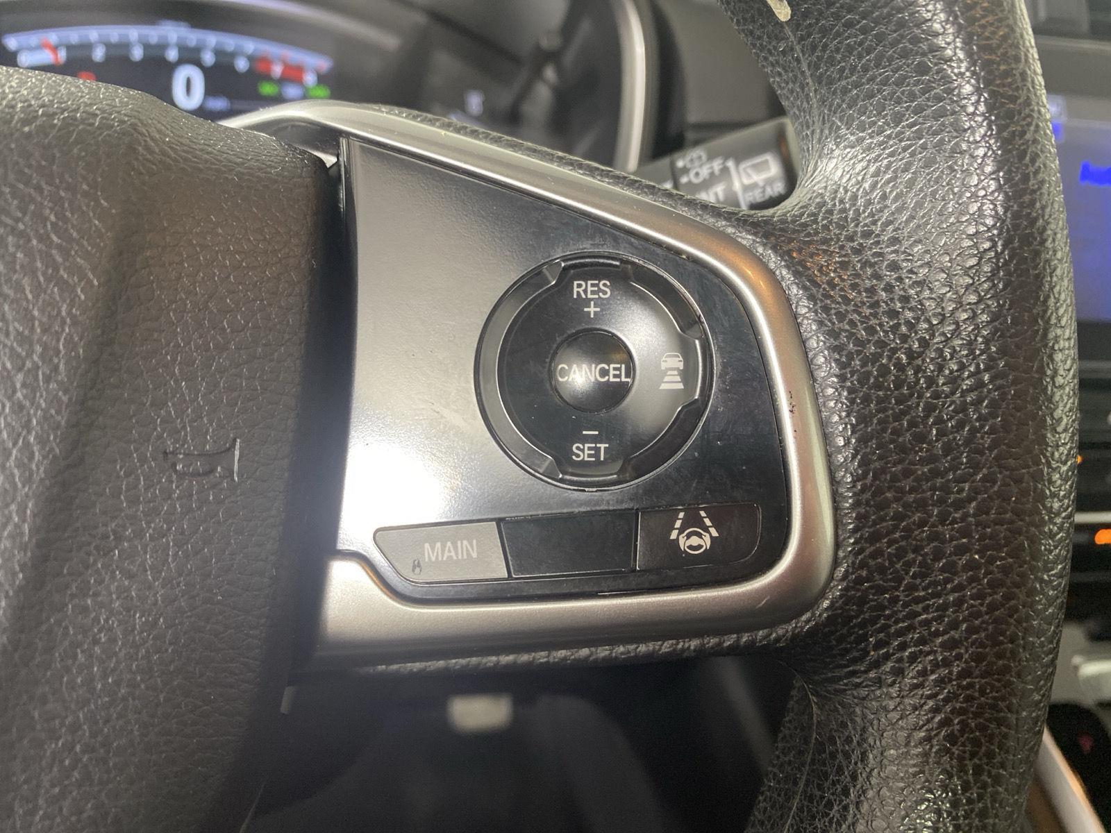 Used 2021 Radiant Red Metallic Honda EX image 16