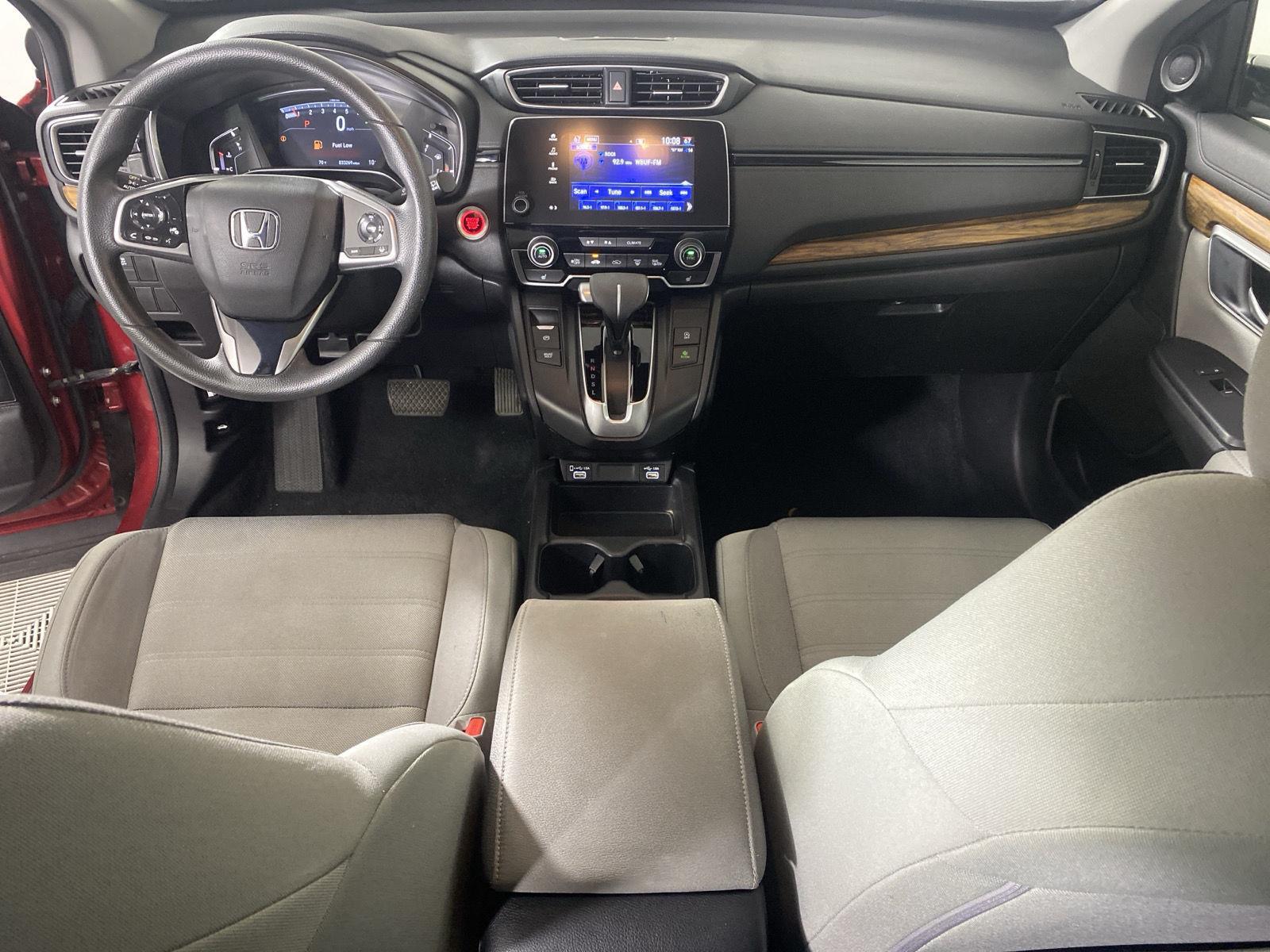 Used 2021 Radiant Red Metallic Honda EX image 24