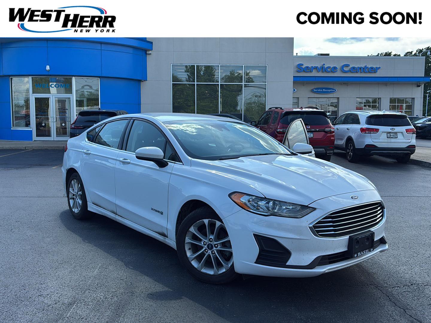 2019 Ford Fusion 