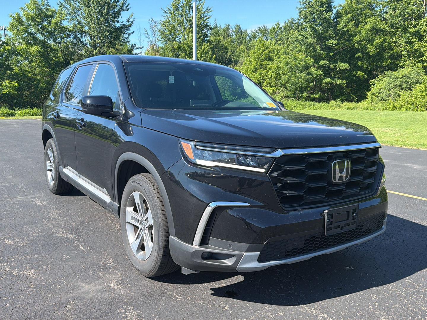 Certified Pre-Owned 2023 Honda Pilot EX-L w/Rear Captain's Chairs