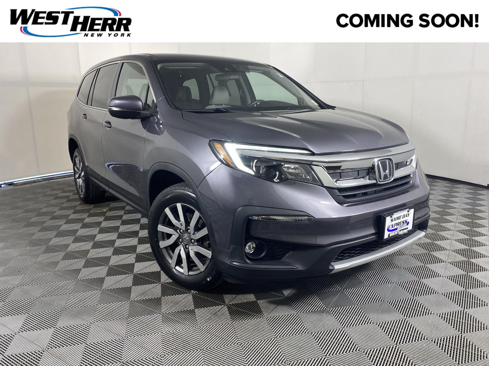 Pre-Owned 2021 Honda Pilot EX Sport Utility in #HLO261250A | West