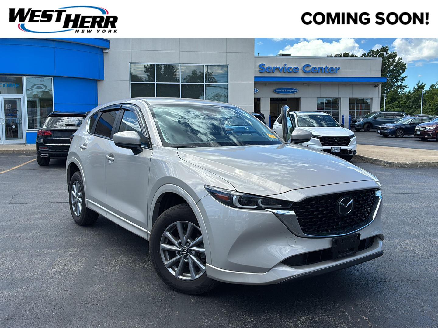 Pre-Owned 2024 Mazda CX-5 2.5 S Select Package i-ACTIV AWD Sport