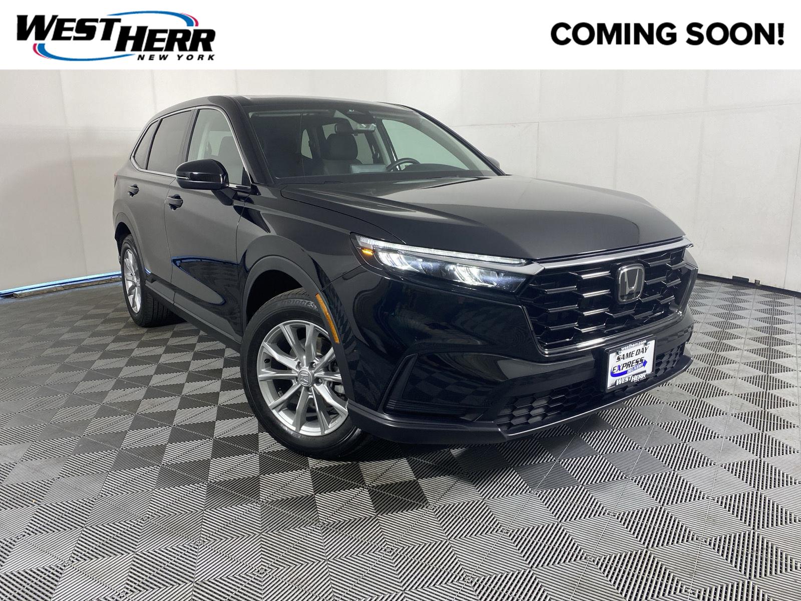 Pre-Owned 2024 Honda CR-V EX Sport Utility in #HL26L259 | West