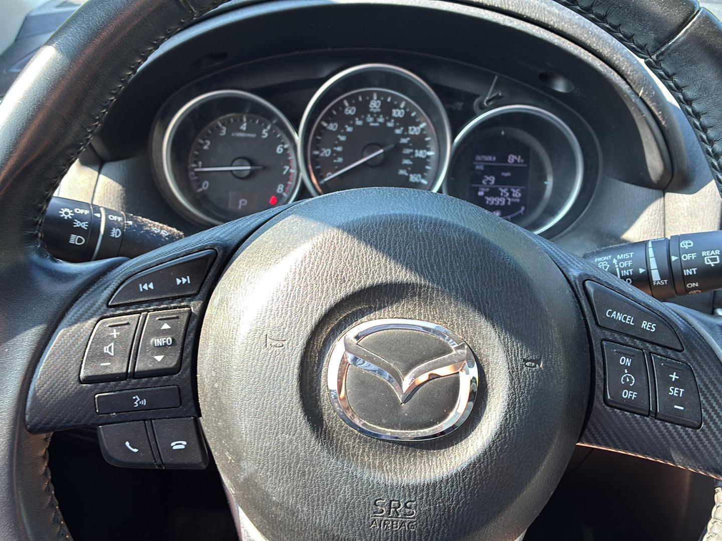 Used 2016 Deep Crystal Blue Mica Mazda Touring image 6