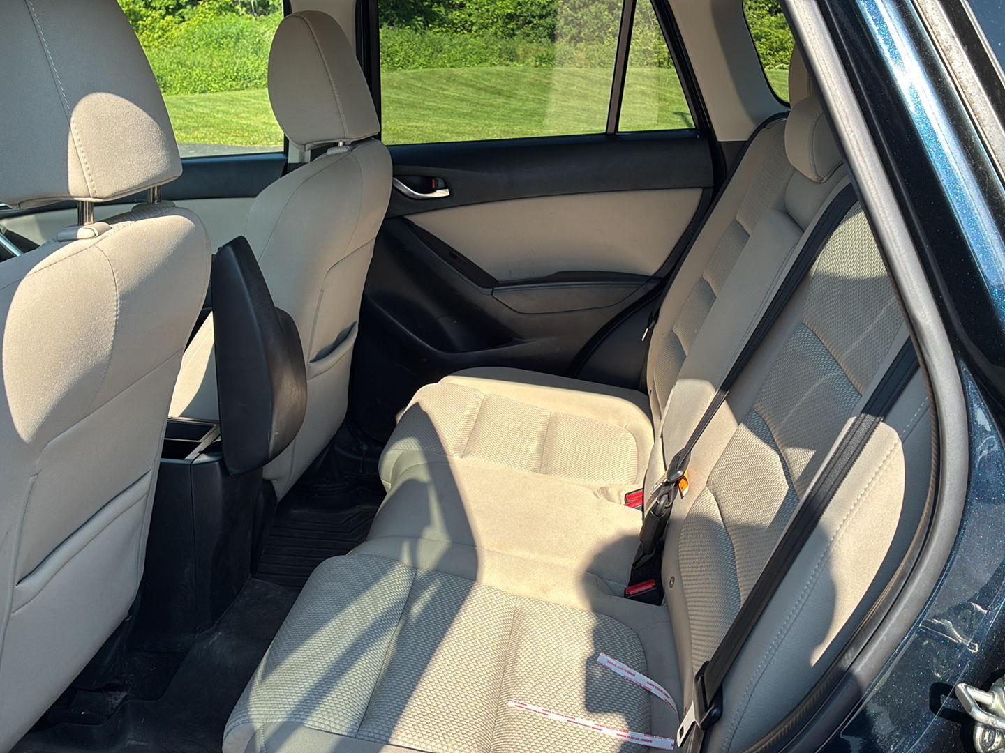 Used 2016 Deep Crystal Blue Mica Mazda Touring image 9