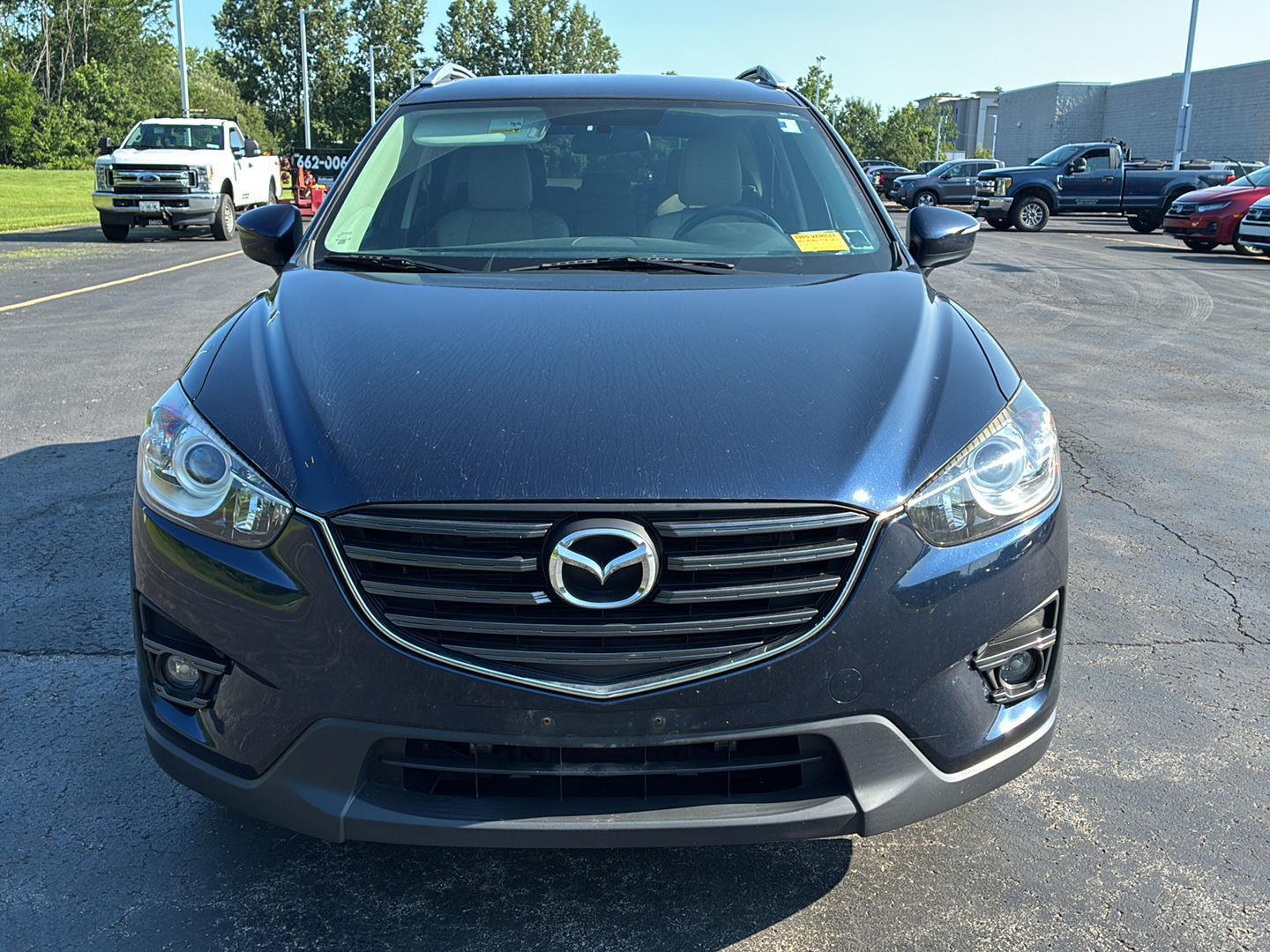 Used 2016 Deep Crystal Blue Mica Mazda Touring image 13