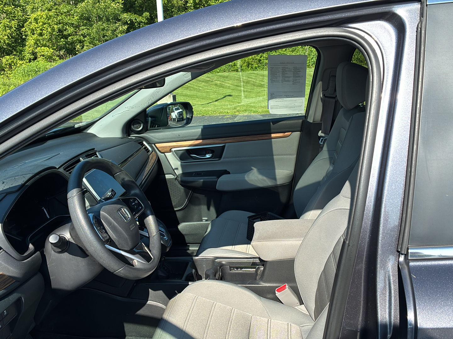 Used 2019 Modern Steel Metallic Honda EX image 7