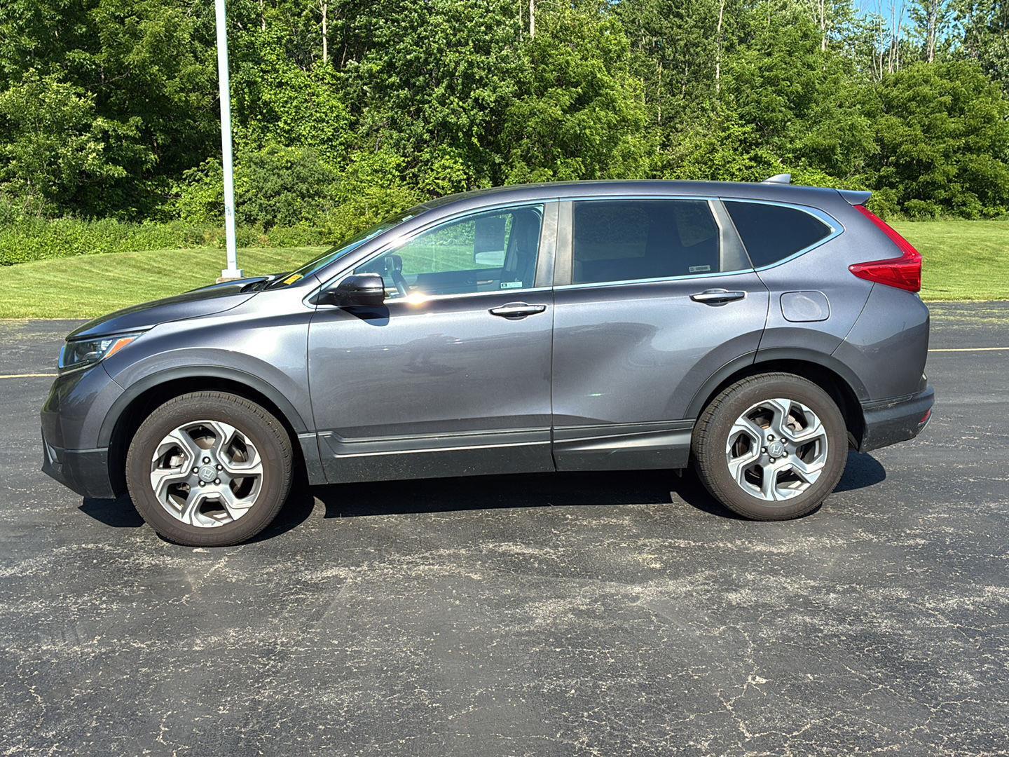 Used 2019 Modern Steel Metallic Honda EX image 11