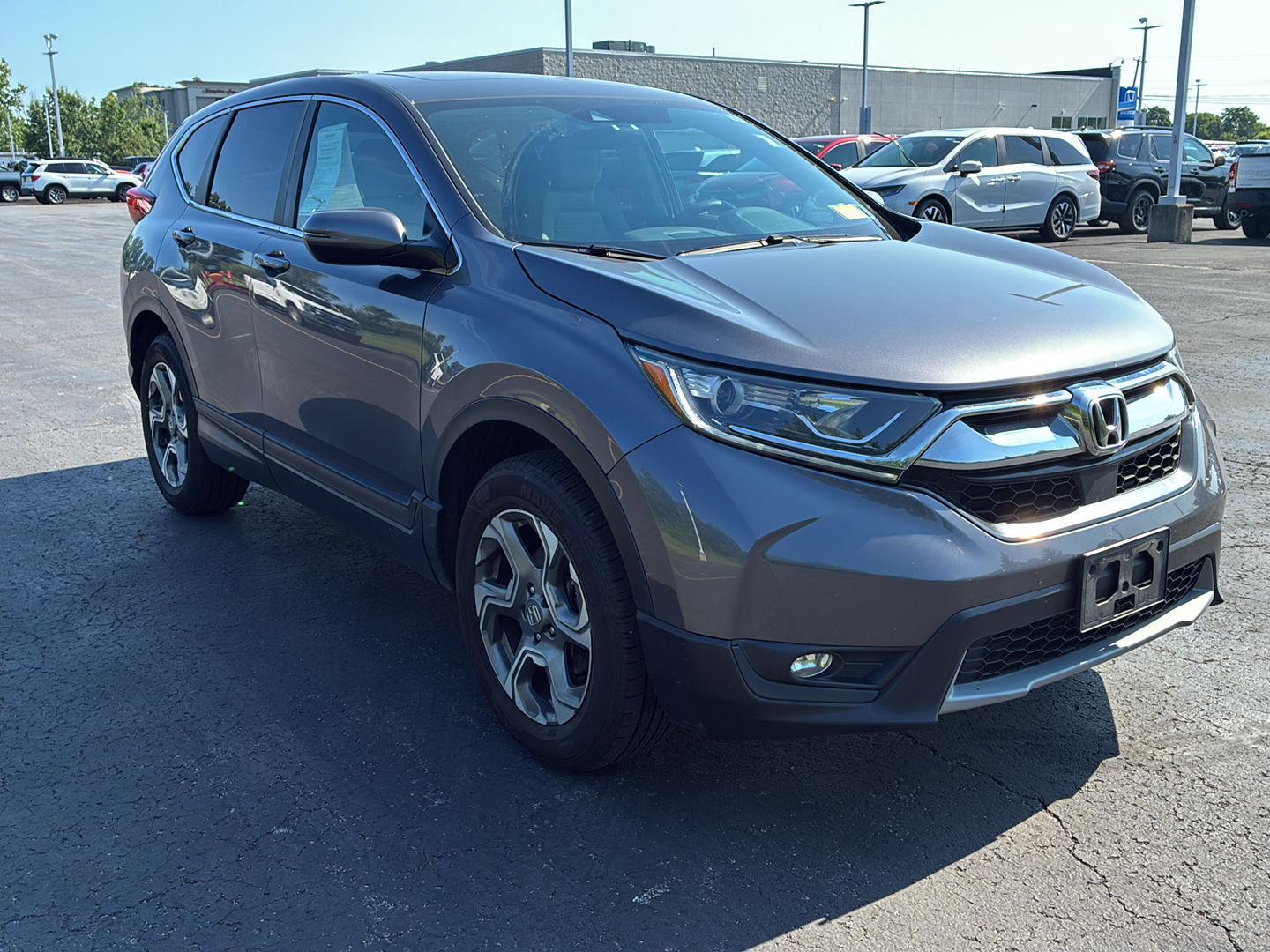 Used 2019 Modern Steel Metallic Honda EX image 14