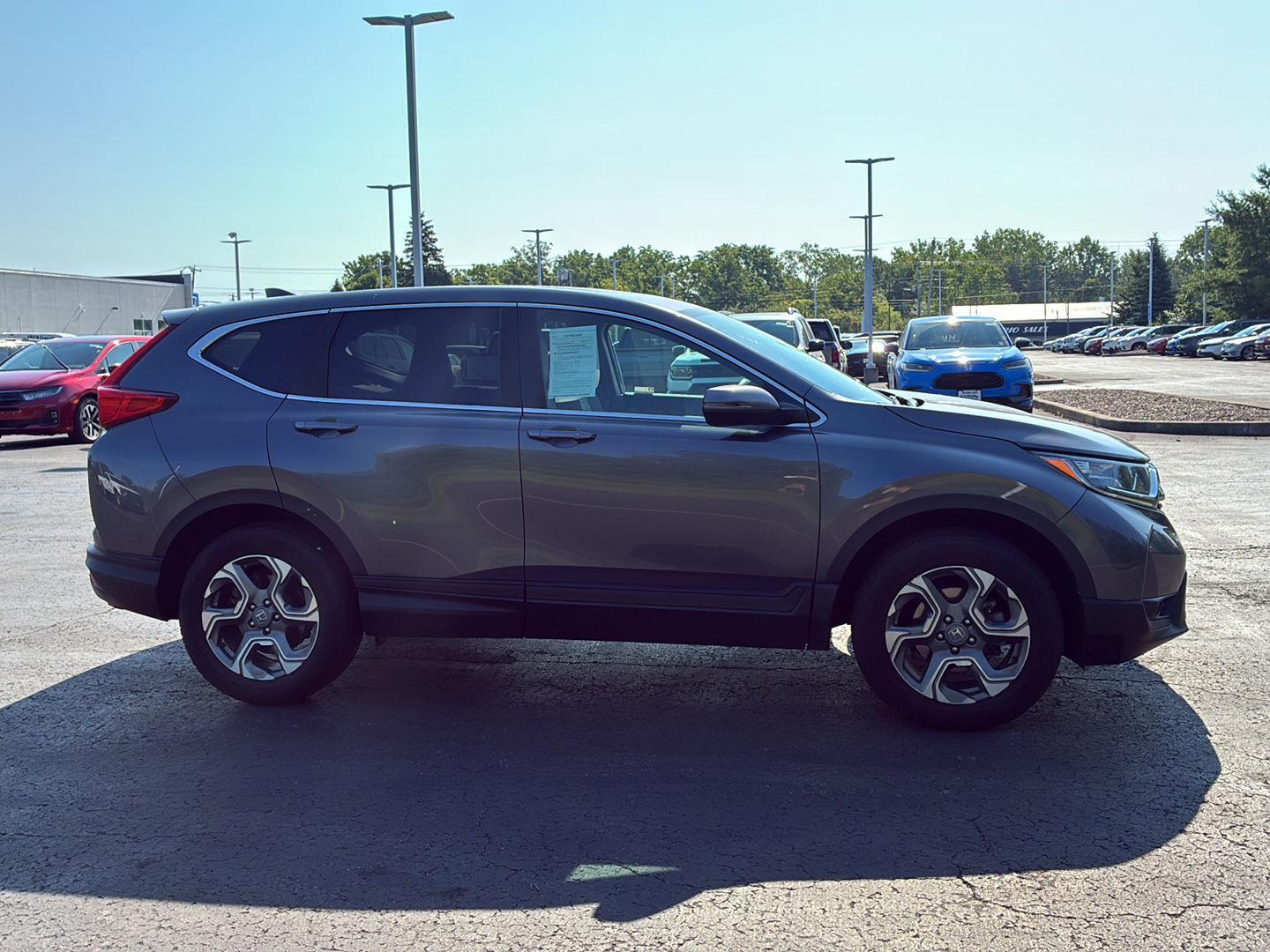 Used 2019 Modern Steel Metallic Honda EX image 15