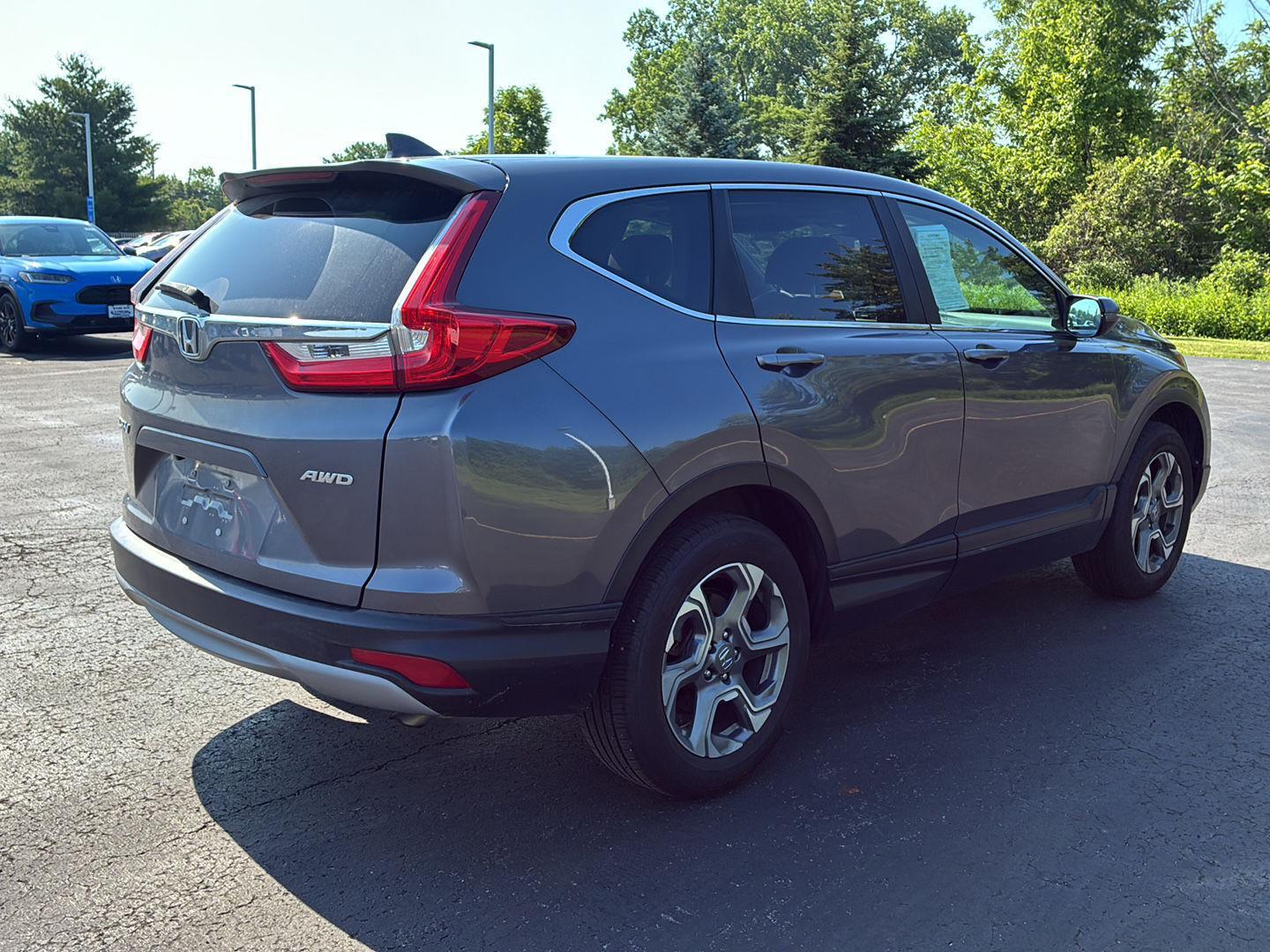 Used 2019 Modern Steel Metallic Honda EX image 16