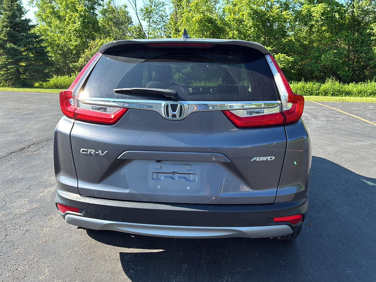 Used 2019 Modern Steel Metallic Honda EX image 17