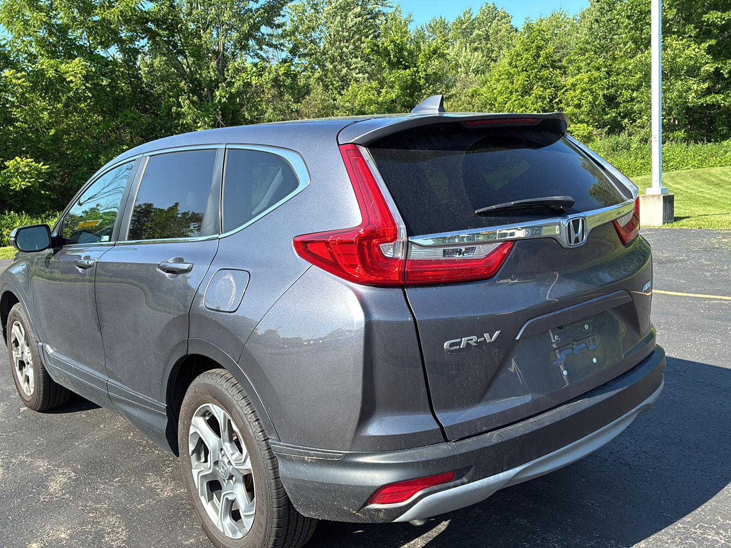 Used 2019 Modern Steel Metallic Honda EX image 18