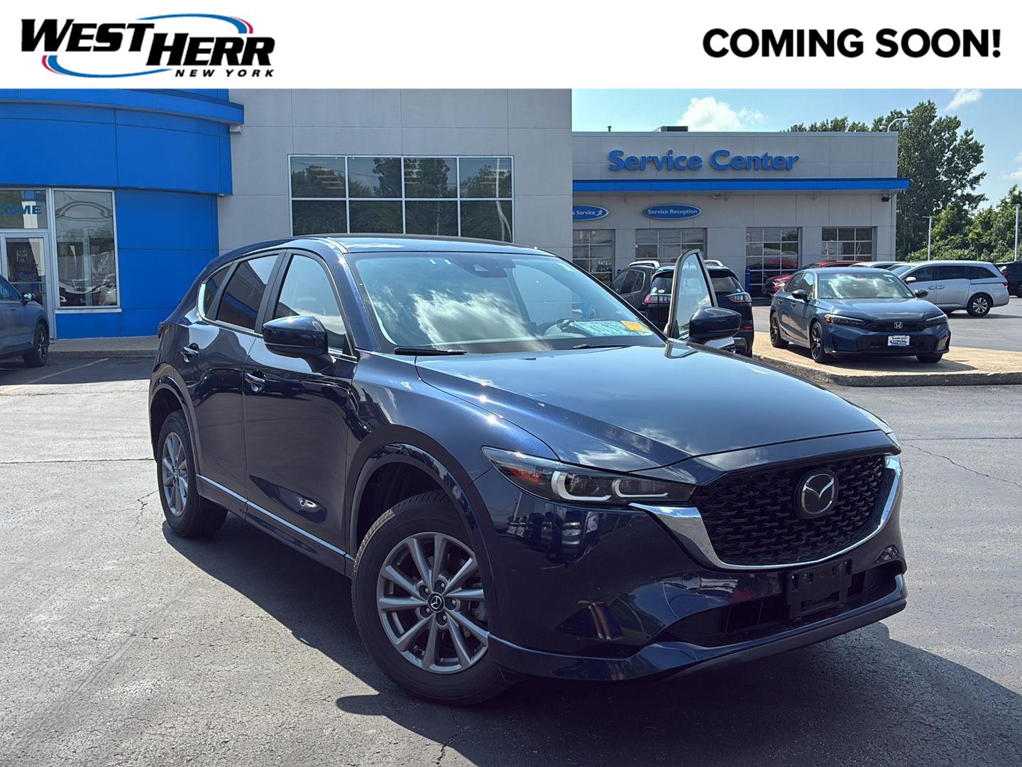 Pre-Owned 2025 Mazda CX-5 2.5 S Select Package i-ACTIV AWD Sport