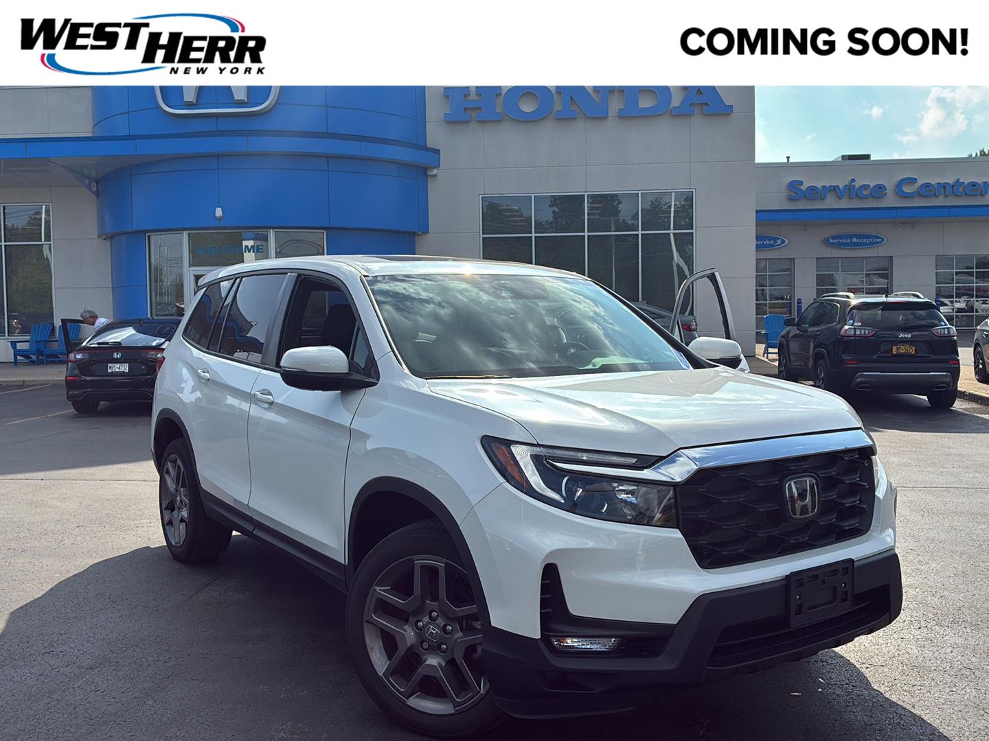 Pre-Owned 2023 Honda Passport EX-L Sport Utility in #HL26L280