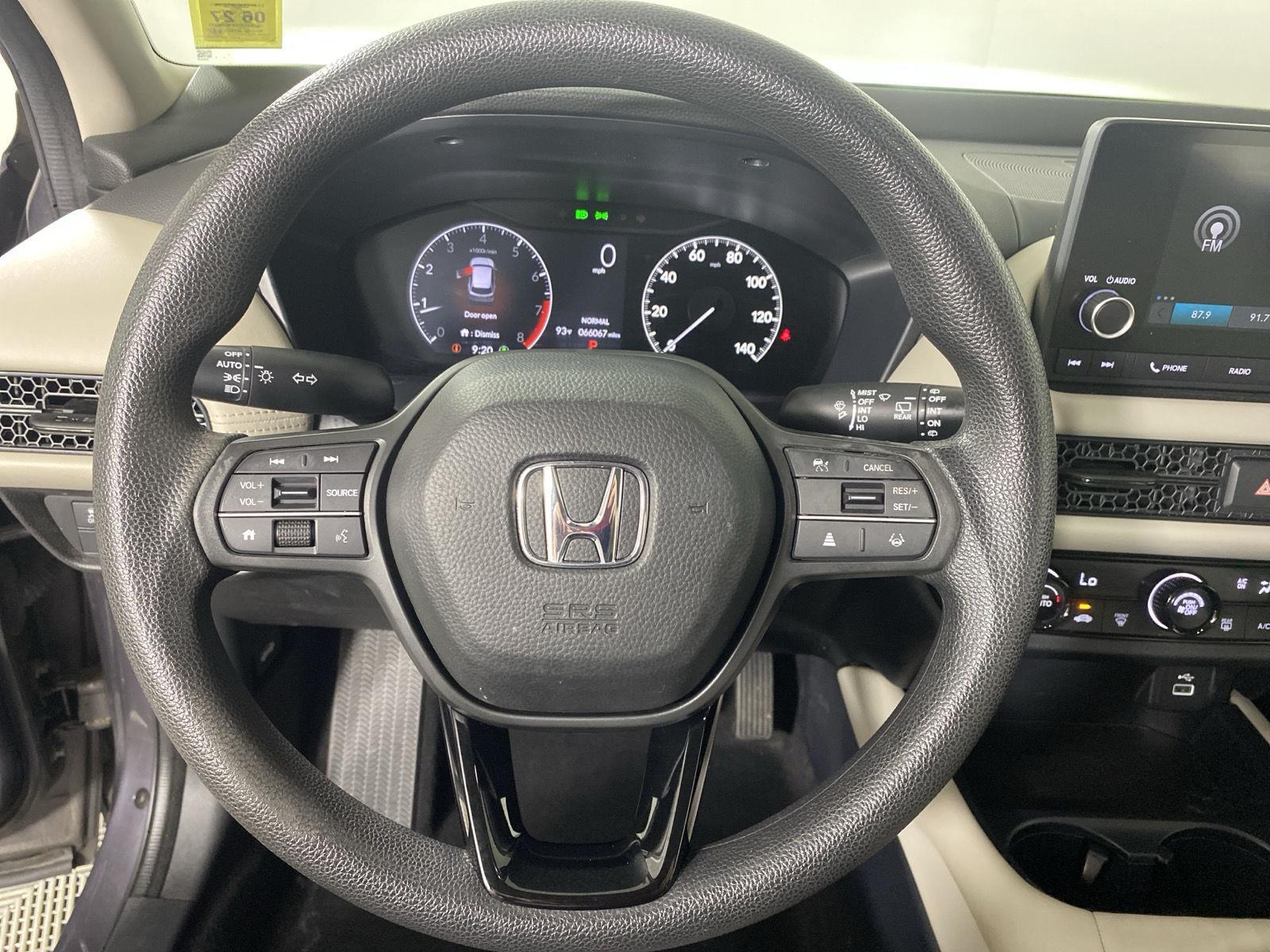 Used 2023 Modern Steel Metallic Honda LX image 13