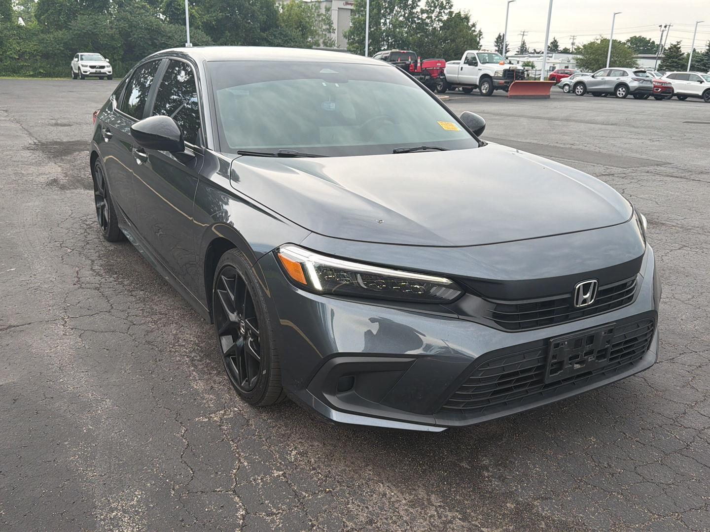 Used 2024 Meteorite Gray Metallic Honda Sport image 4