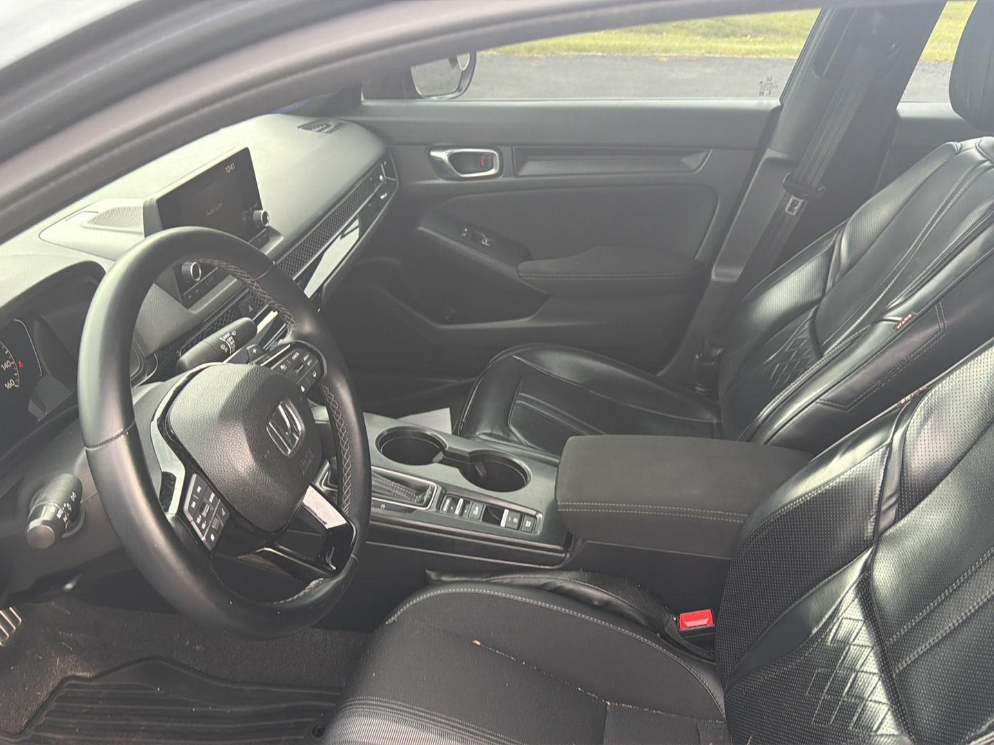 Used 2024 Meteorite Gray Metallic Honda Sport image 11