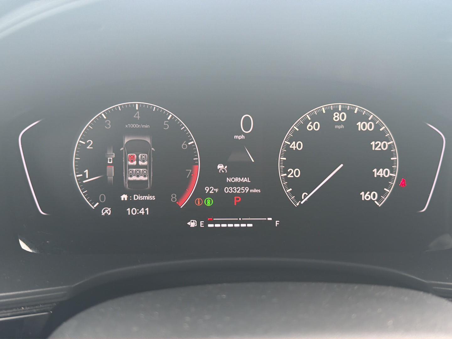 Used 2024 Meteorite Gray Metallic Honda Sport image 13