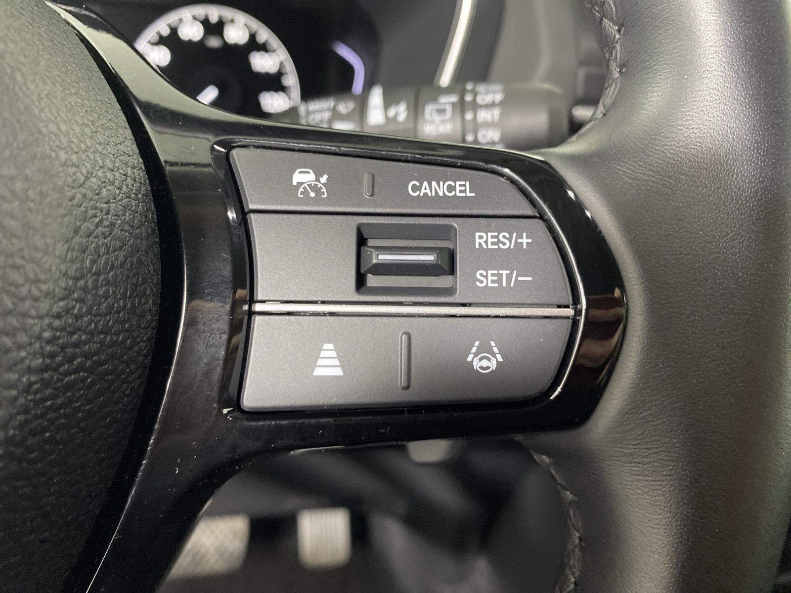 Certified Used 2023 Crystal Black Pearl Honda EX-L w/Rear Captain