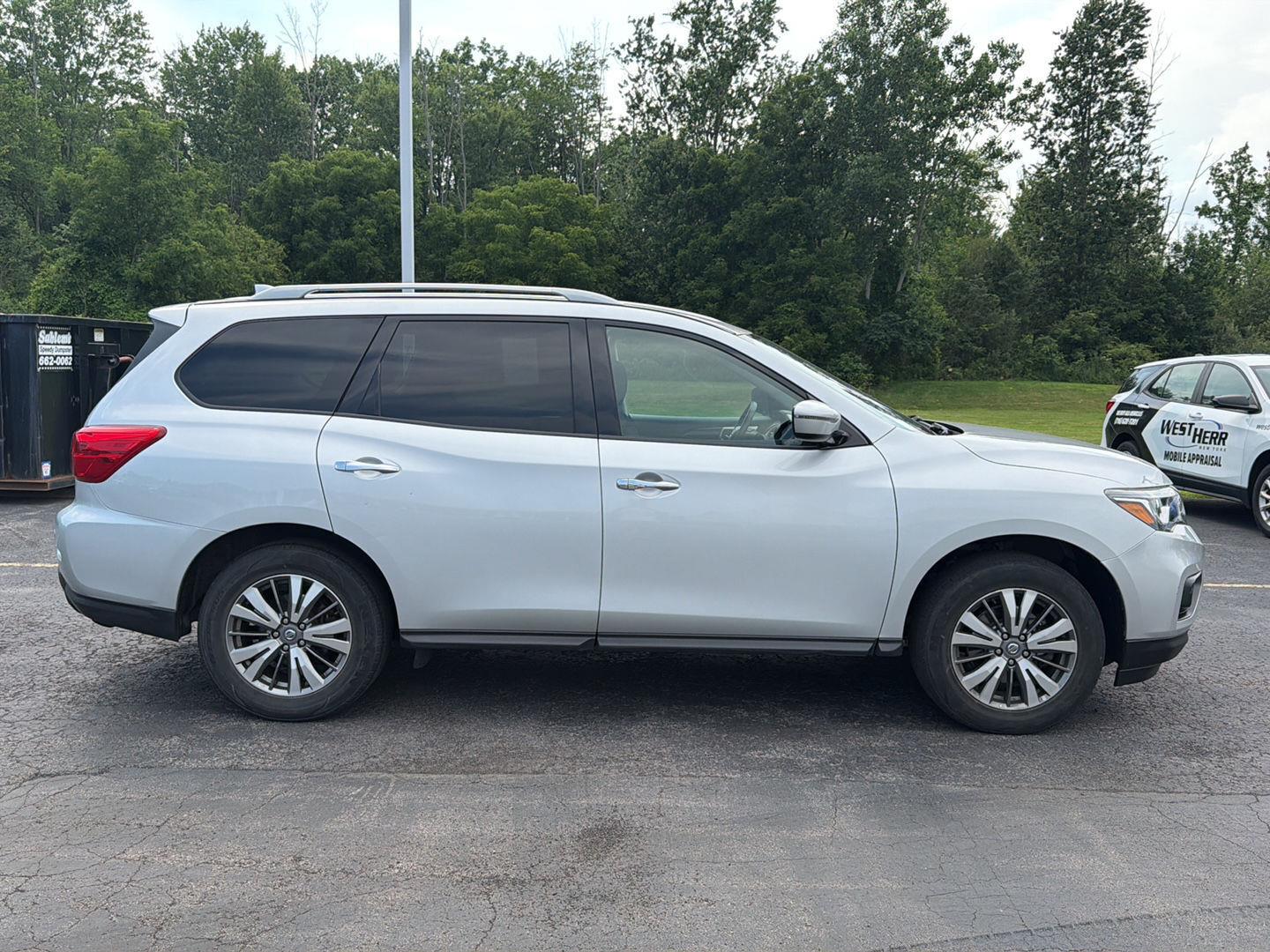 Used 2019 Brilliant Silver Metallic Nissan SV image 5