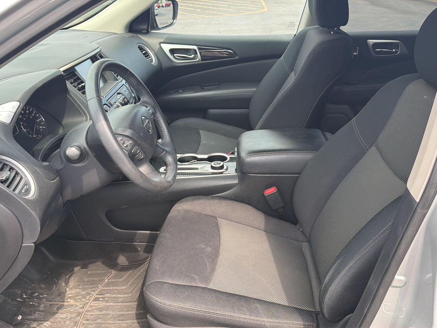 Used 2019 Brilliant Silver Metallic Nissan SV image 11