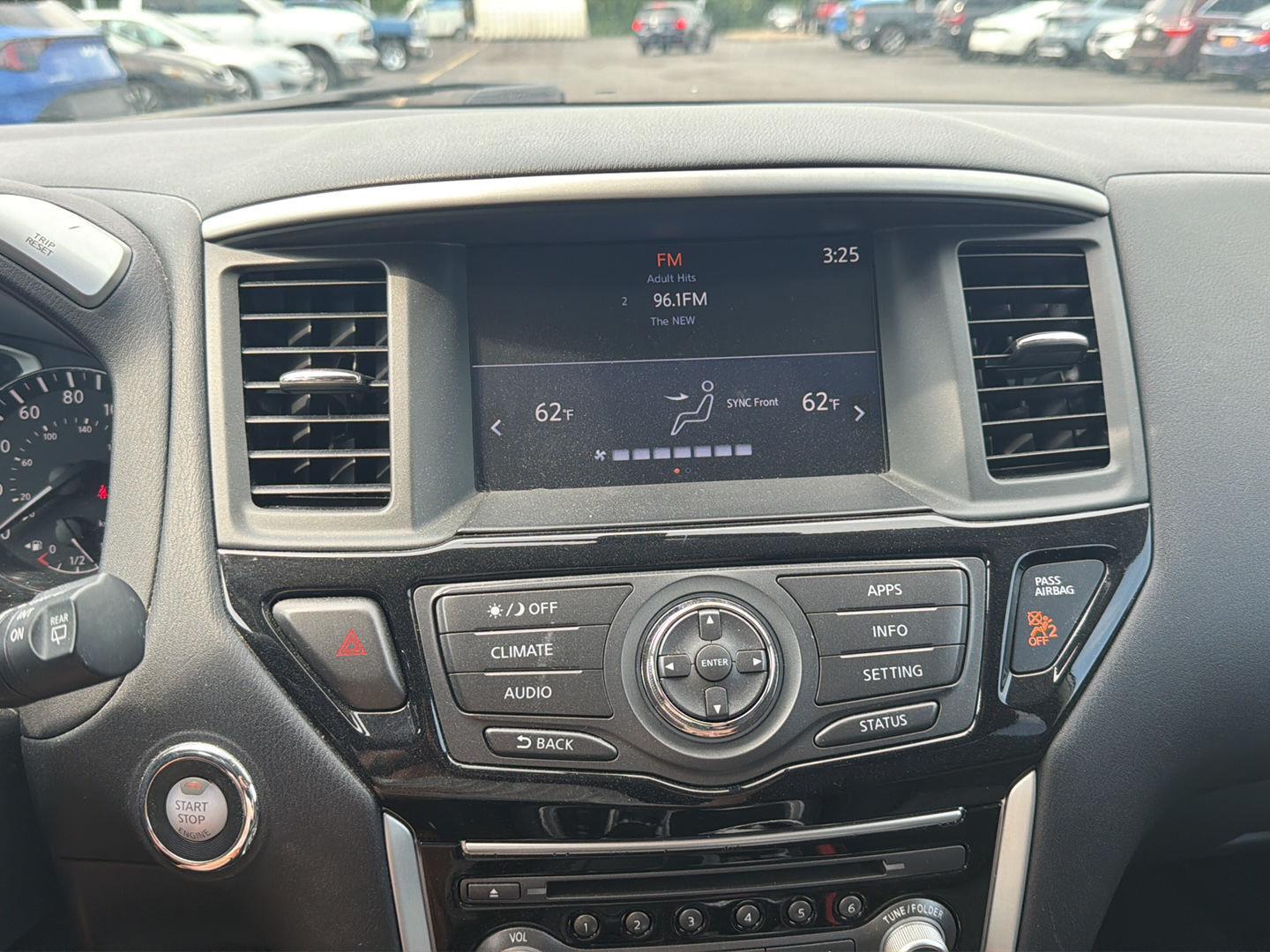 Used 2019 Brilliant Silver Metallic Nissan SV image 12
