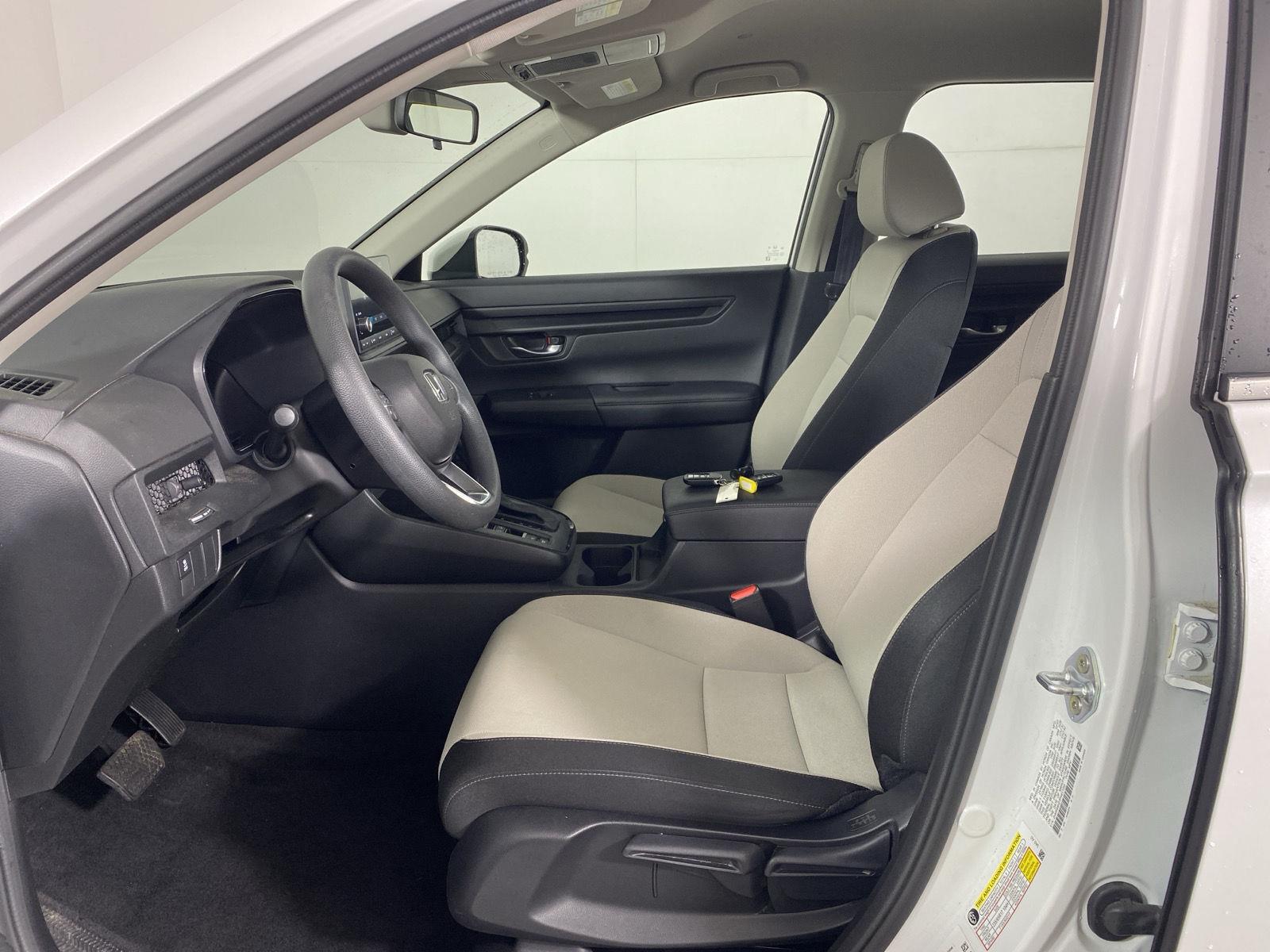 Certified Used 2023 Platinum White Pearl Honda LX image 12