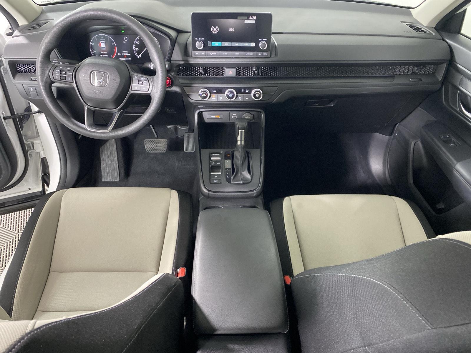 Certified Used 2023 Platinum White Pearl Honda LX image 22