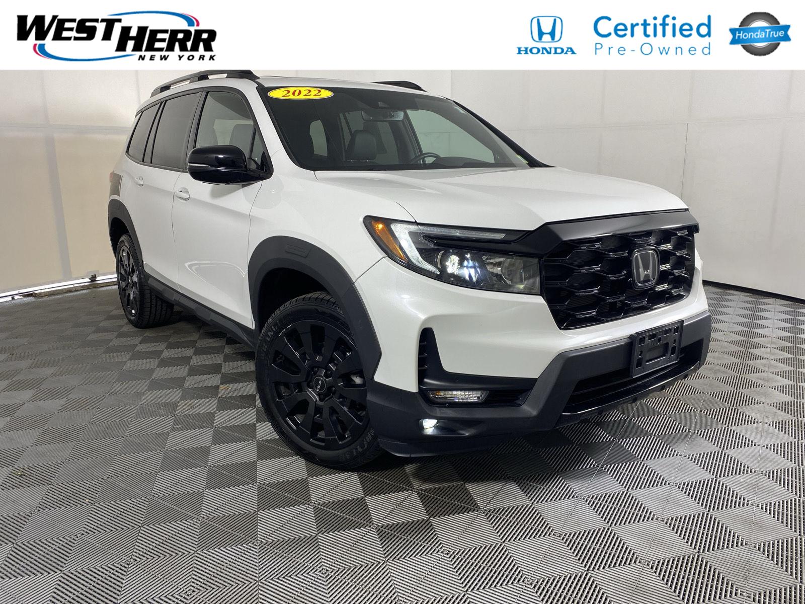  2022 Honda Passport Elite AWD   