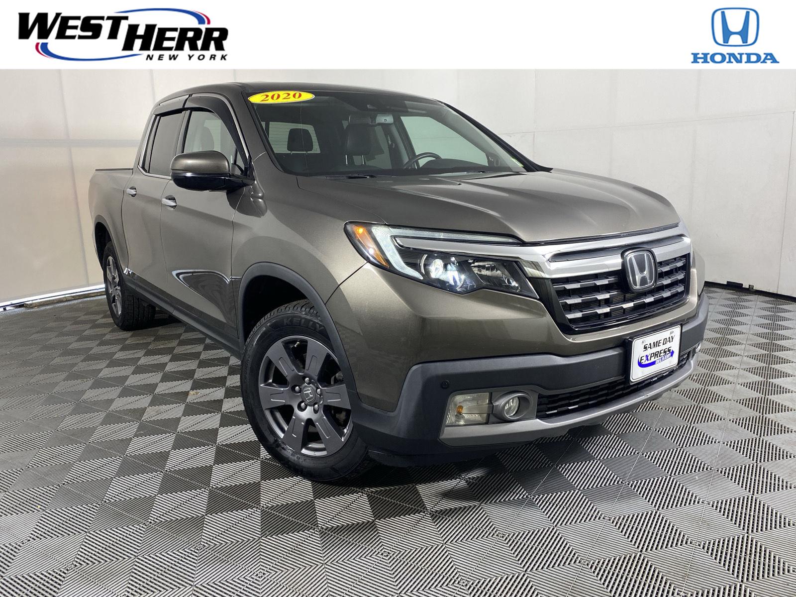 2020 Honda Ridgeline RTL-E