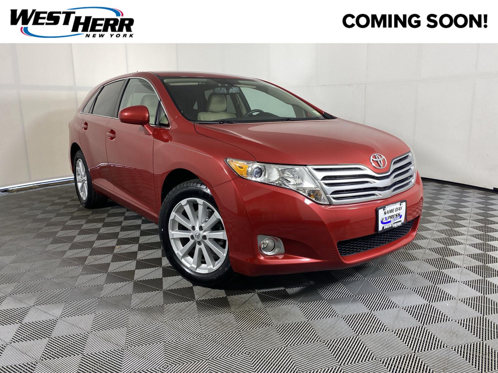 Barcelona Red Metallic 2011 Toyota Venza SUV / Crossover Automatic