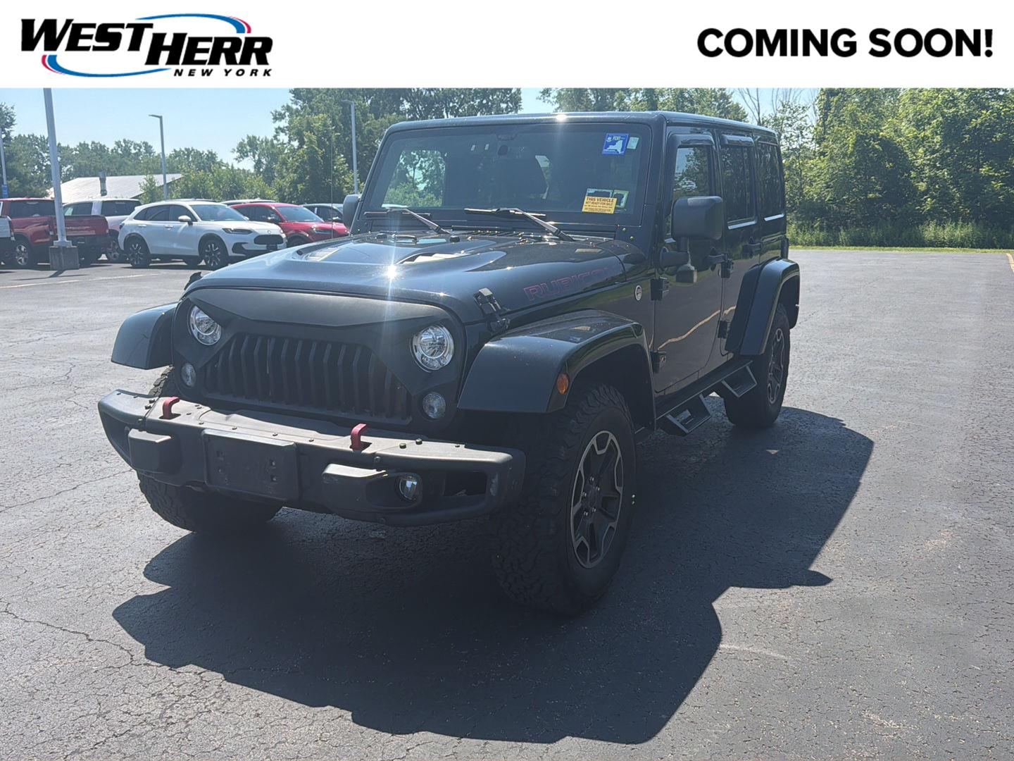  2017 Jeep Wrangler Unlimited Rubicon Hard Rock 4WD   