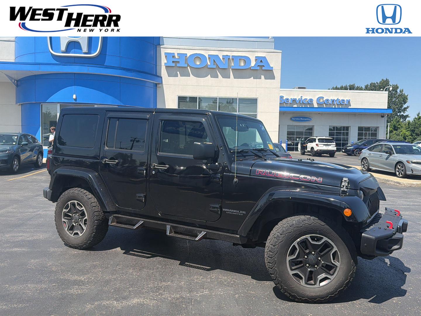2017 Jeep Wrangler Unlimited Rubicon Hard Rock
