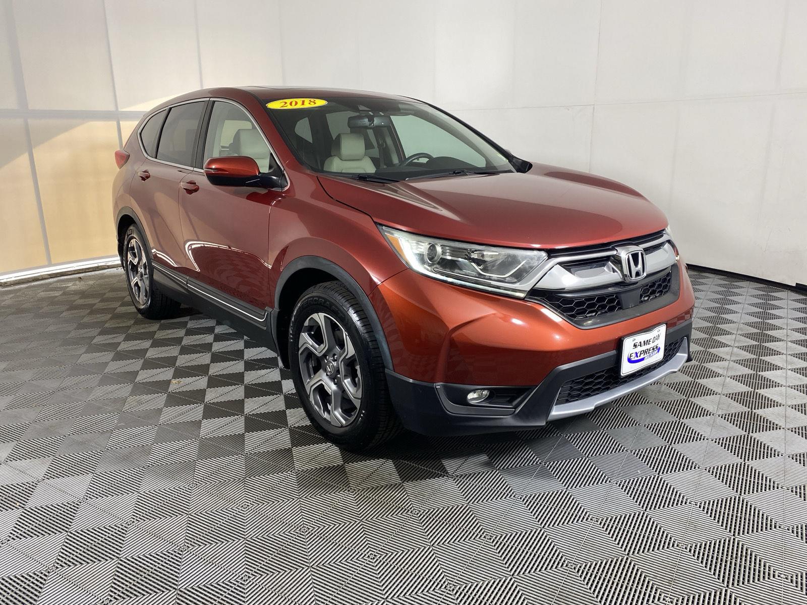 Used 2018 Sandstorm Metallic Honda EX-L image 11