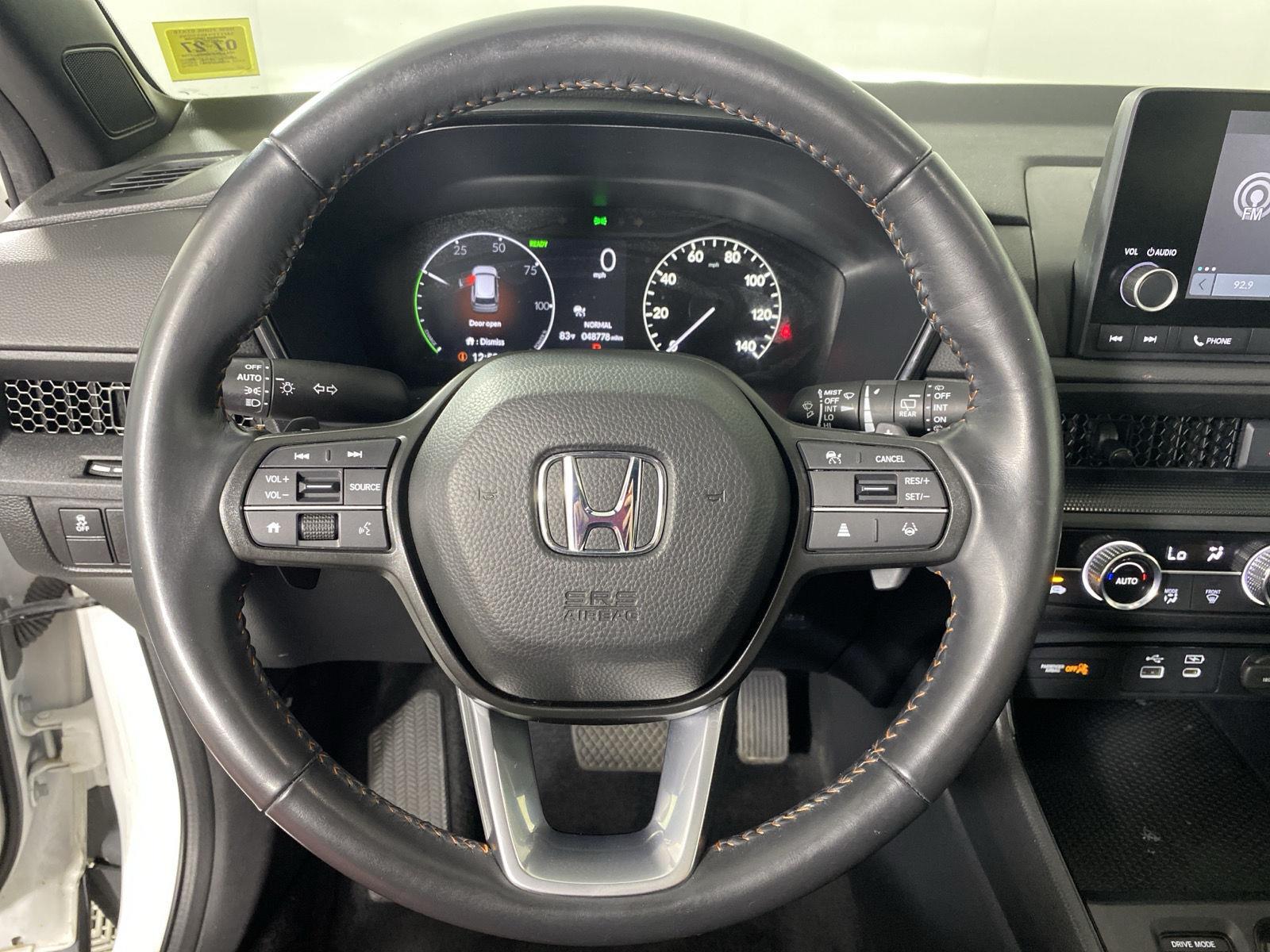 Certified Used 2024 Platinum White Pearl Honda Sport image 14