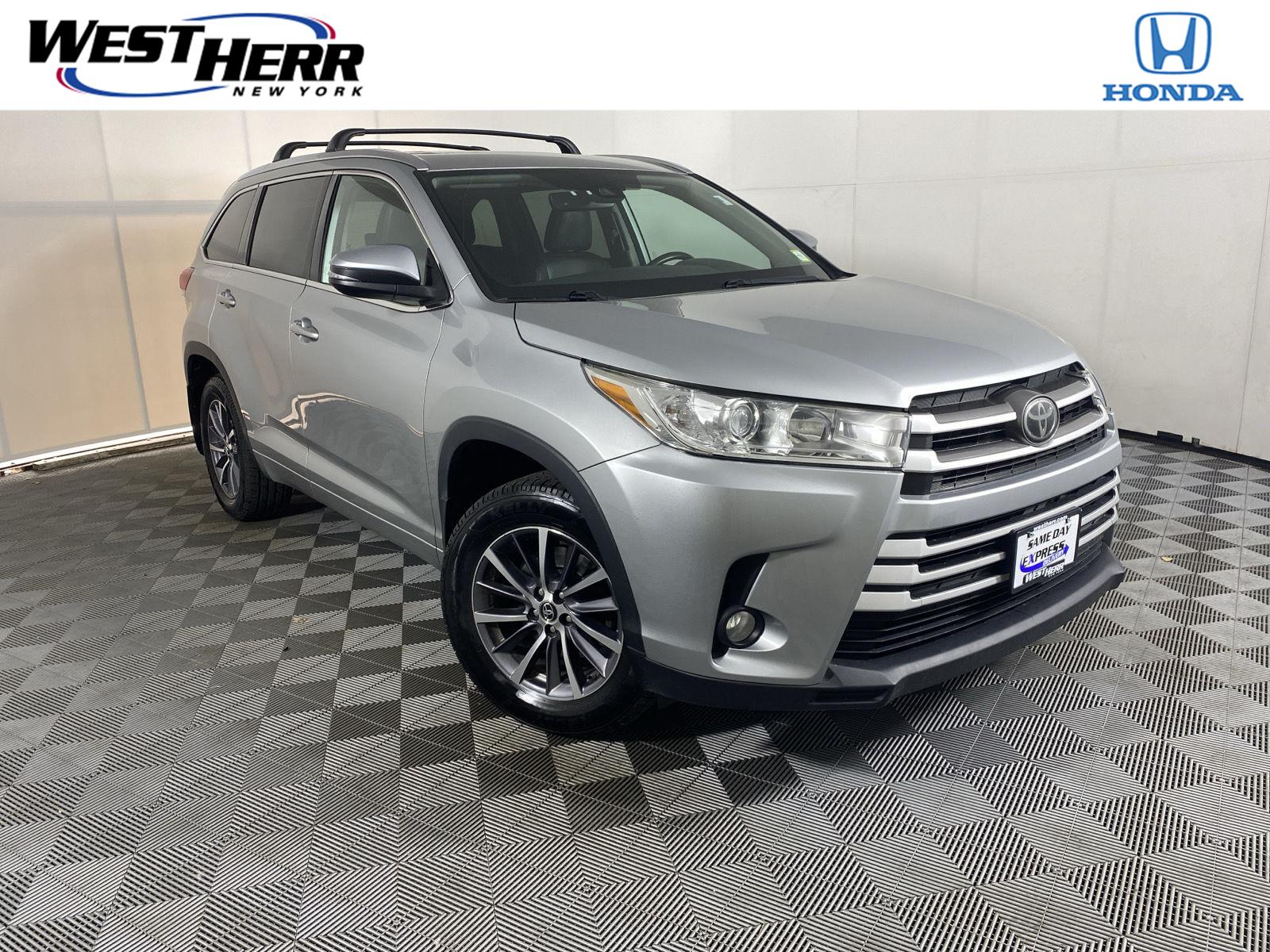  2018 Toyota Highlander XLE AWD   