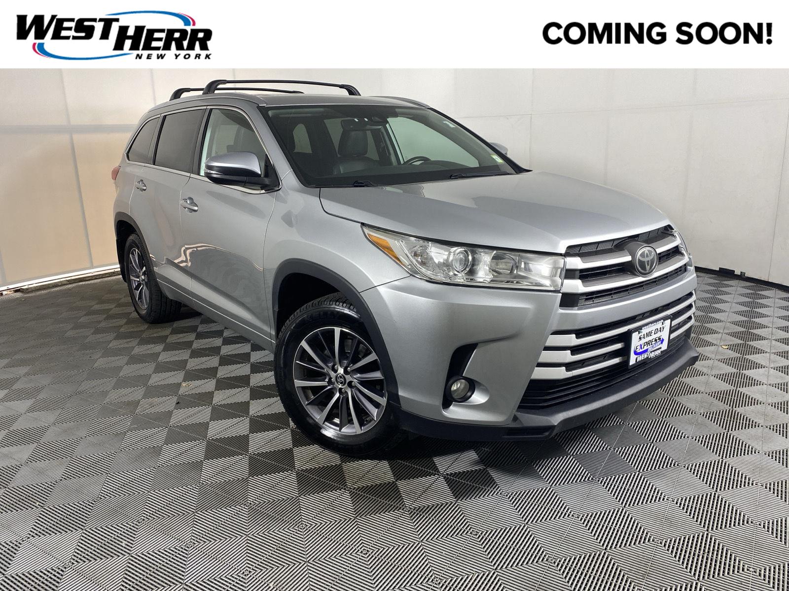 2018 Toyota Highlander XLE AWD
