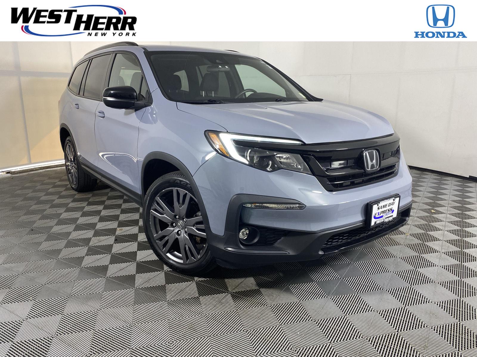  2022 Honda Pilot Sport AWD   