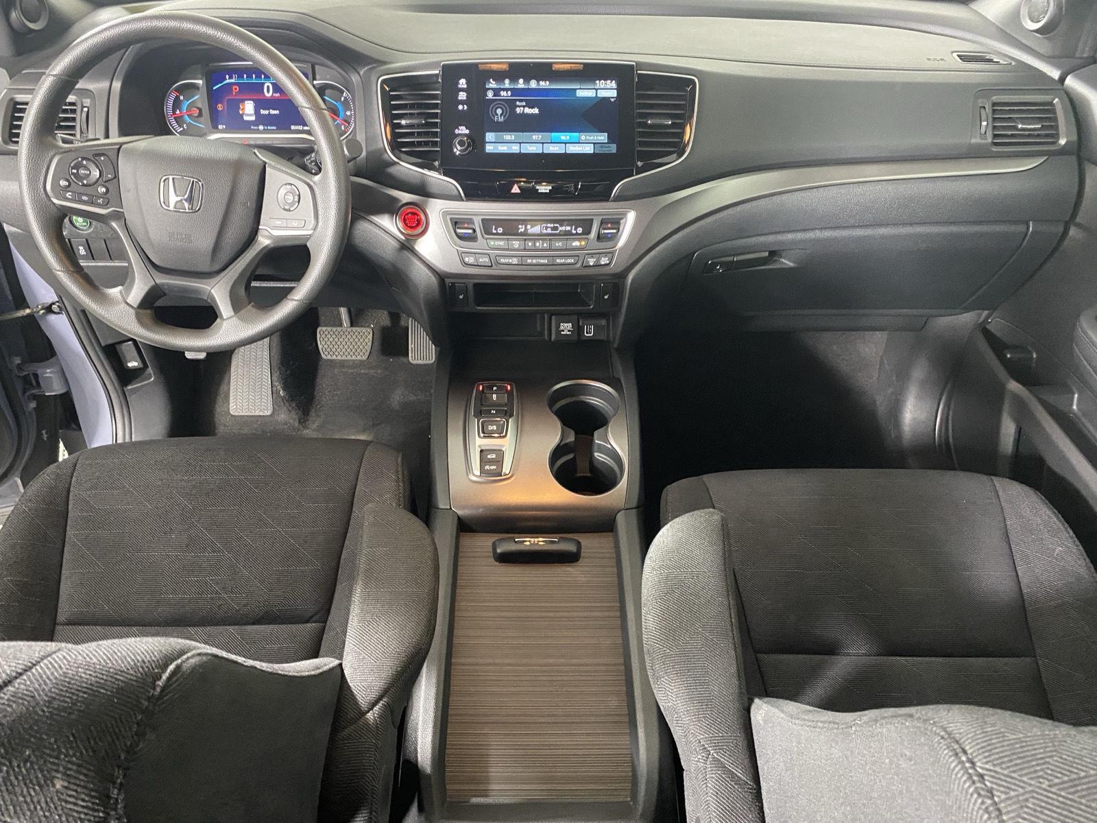 Used 2022 Sonic Gray Pearl Honda Sport image 25